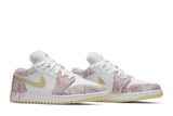 Air Jordan 1 Low GS 'Strawberry Ice Cream' view 8