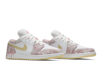 Air Jordan 1 Low GS 'Strawberry Ice Cream'