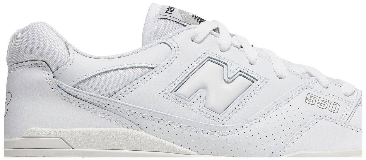New Balance 550 'White Grey' (image 2 of 8)