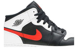Air Jordan 1 Mid GS 'Chile Red' view 1