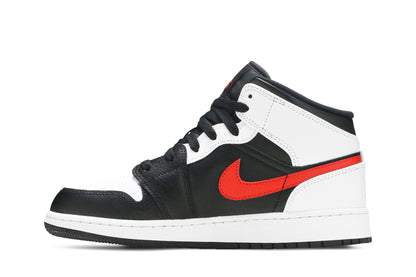 Air Jordan 1 Mid GS 'Chile Red'