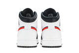 Air Jordan 1 Mid GS 'Chile Red' view 6