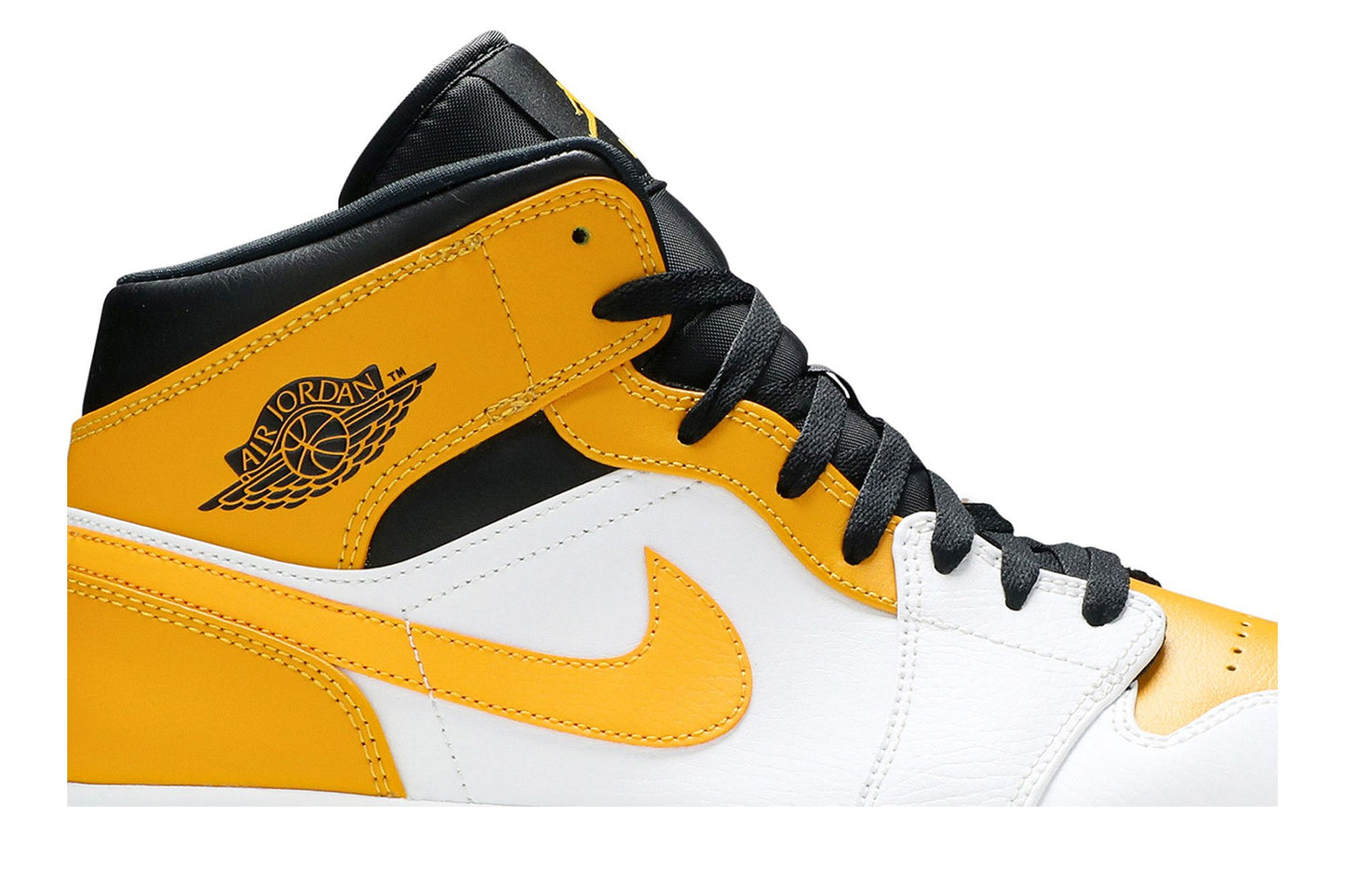 Air Jordan 1 Mid 'University Gold' (image 3 of 8)