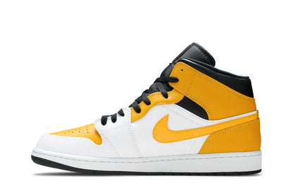 Air Jordan 1 Mid 'University Gold' (image 4 of 8)