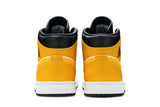 Air Jordan 1 Mid 'University Gold' view 6