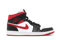 Air Jordan 1 Mid 'Black Gym Red' view 1