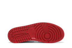 Air Jordan 1 Mid 'Black Gym Red' view 4