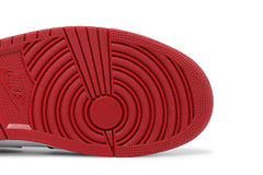 Air Jordan 1 Mid 'Black Gym Red' view 5