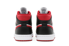 Air Jordan 1 Mid 'Black Gym Red' view 6