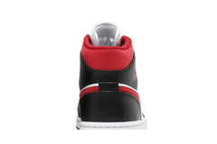 Air Jordan 1 Mid 'Black Gym Red' view 7