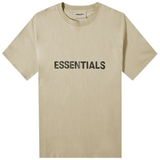 Fear of God Essentials T-Shirt 'Olive' view 1
