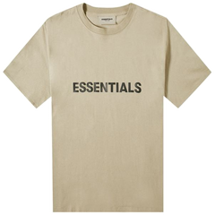 Fear of God Essentials T-Shirt 'Olive' view 1