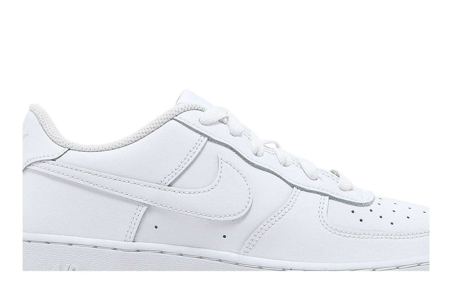 Nike Air Force 1 LE GS 'Triple White