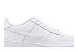 Nike Air Force 1 LE GS 'Triple White view 2