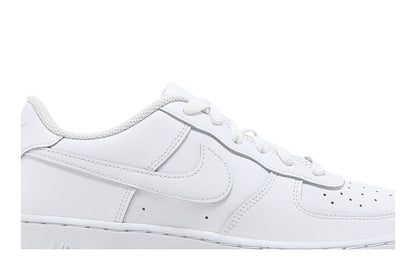 Nike Air Force 1 LE GS 'Triple White