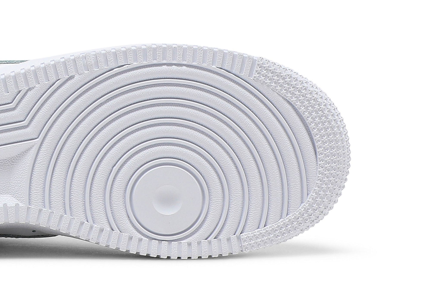 Nike Air Force 1 LE GS 'Triple White