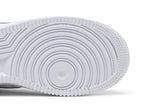 Nike Air Force 1 LE GS 'Triple White view 5