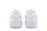 Nike Air Force 1 LE GS 'Triple White view 6