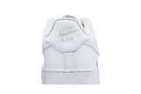 Nike Air Force 1 LE GS 'Triple White view 7