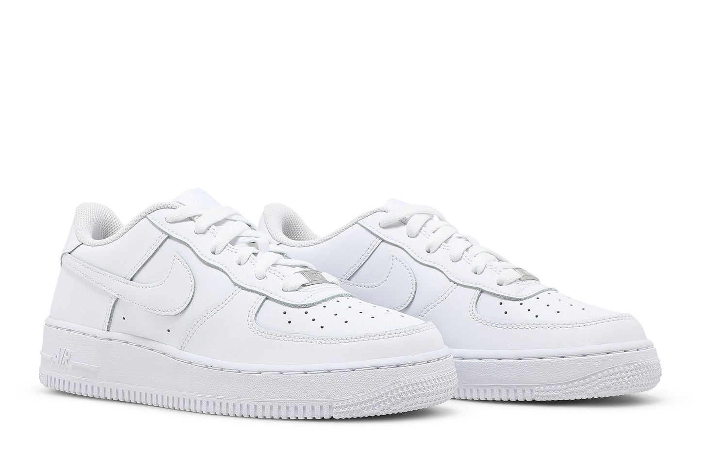 Nike Air Force 1 LE GS 'Triple White