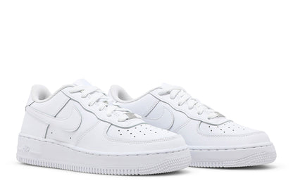 Nike Air Force 1 LE GS 'Triple White