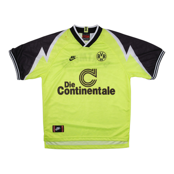 Borussia Dortmund 1995-96 Home Shirt