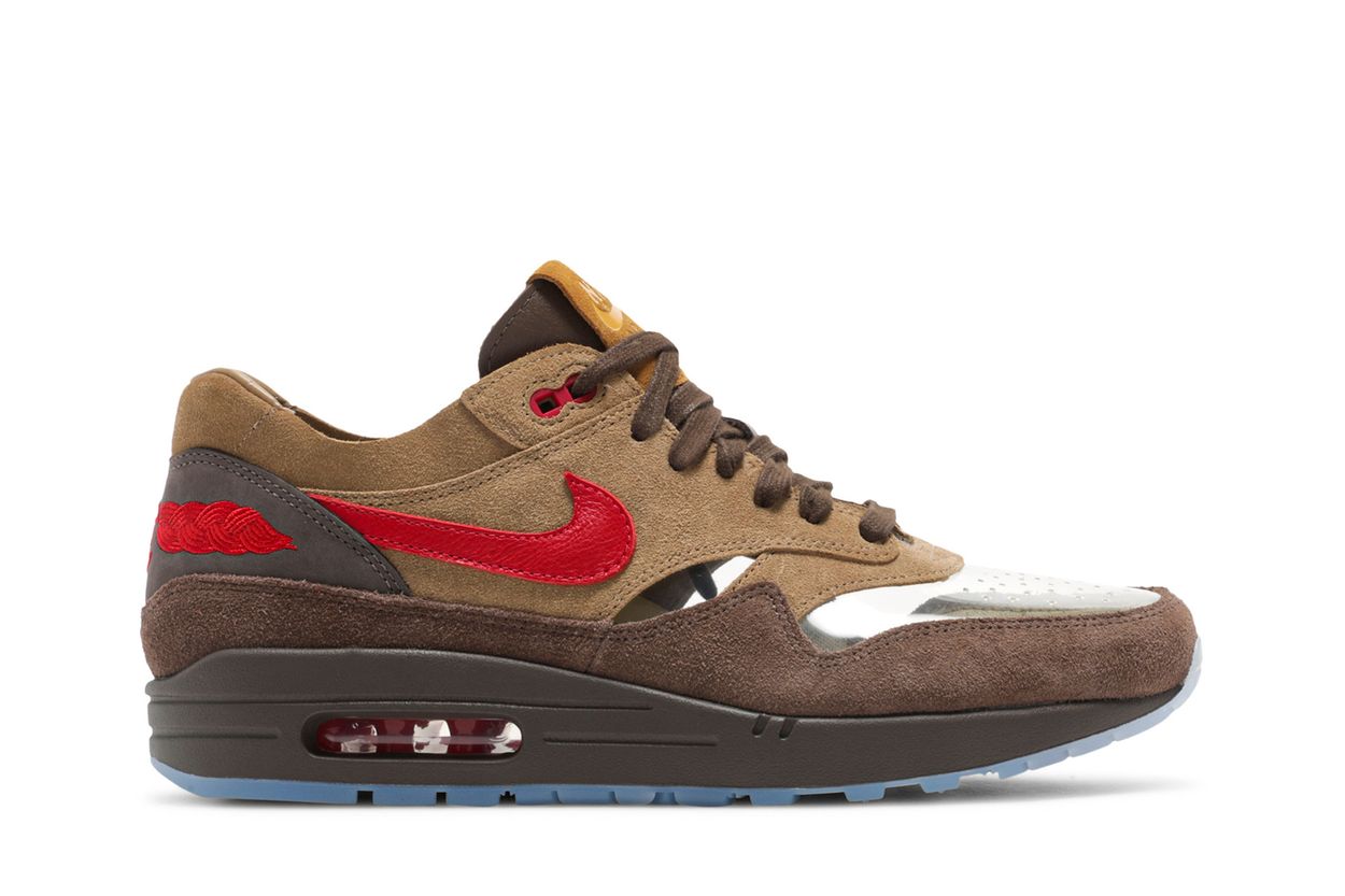 CLOT x Nike Air Max 1 'Kiss Of Death CHA'
