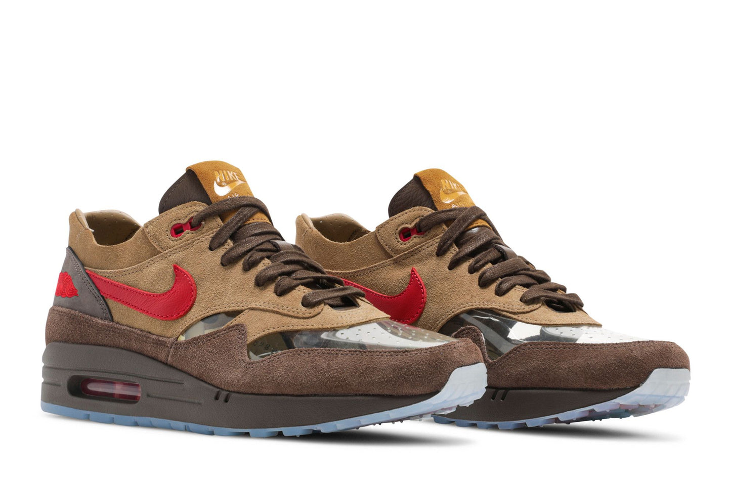 CLOT x Nike Air Max 1 'Kiss Of Death CHA'