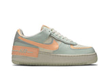 Nike Wmns Air Force 1 Shadow 'Barely Green Crimson Tint' view 1