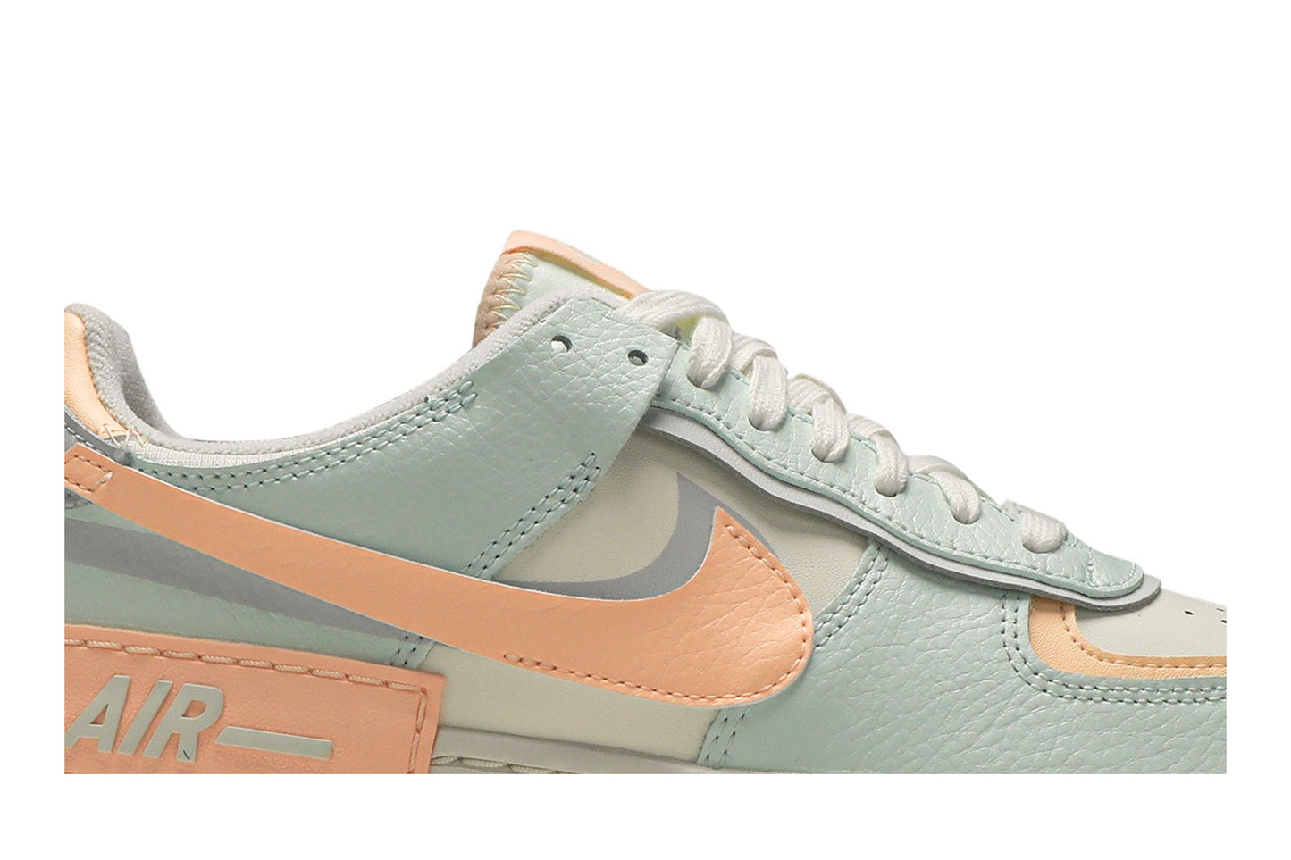 Nike Wmns Air Force 1 Shadow 'Barely Green Crimson Tint'