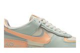 Nike Wmns Air Force 1 Shadow 'Barely Green Crimson Tint' view 2