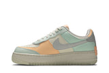 Nike Wmns Air Force 1 Shadow 'Barely Green Crimson Tint' view 3