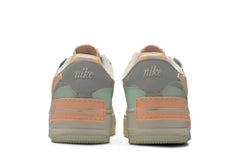 Nike Wmns Air Force 1 Shadow 'Barely Green Crimson Tint' view 6
