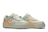 Nike Wmns Air Force 1 Shadow 'Barely Green Crimson Tint' view 8