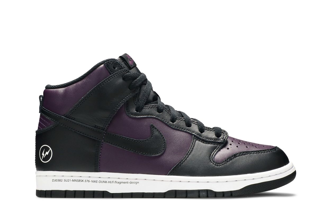 Fragment Design x Nike Dunk High 'Beijing'