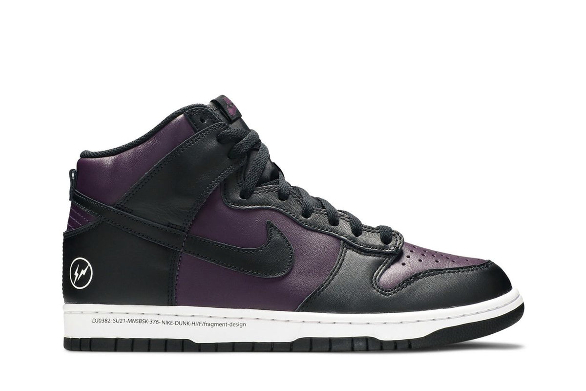 Fragment Design x Nike Dunk High 'Beijing'