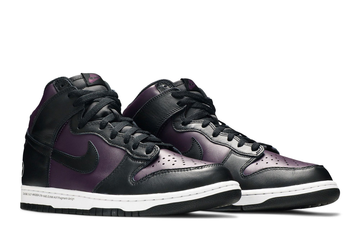 Fragment Design x Nike Dunk High 'Beijing'