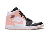 Air Jordan 1 Mid 'Crimson Tint' view 1
