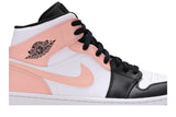Air Jordan 1 Mid 'Crimson Tint' view 2