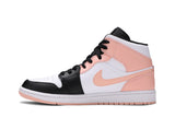 Air Jordan 1 Mid 'Crimson Tint' view 3