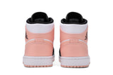 Air Jordan 1 Mid 'Crimson Tint' view 6