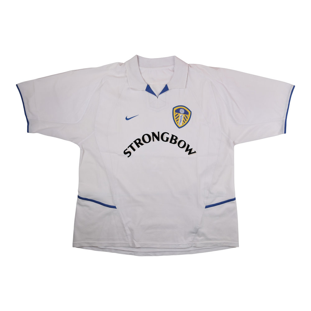 Leeds United 2002-03 Home Shirt (#9 VIDUKA)
