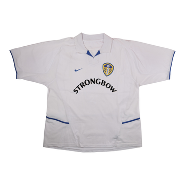 Leeds United 2002-03 Home Shirt (#9 VIDUKA)