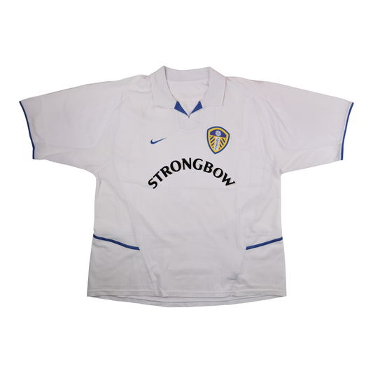 Leeds United 2002-03 Home Shirt (#9 VIDUKA)