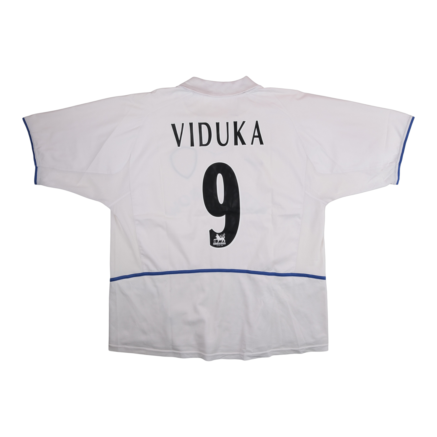 Leeds United 2002-03 Home Shirt (#9 VIDUKA)