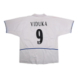 Leeds United 2002-03 Home Shirt (#9 VIDUKA) view 2