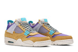 Union LA x Air Jordan 4 Retro 'Desert Moss' view 8