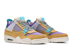 Union LA x Air Jordan 4 Retro 'Desert Moss' view 8