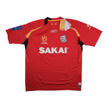 Adelaide United 2008-09 Home Shirt (#15 GOTO) *BNWT*