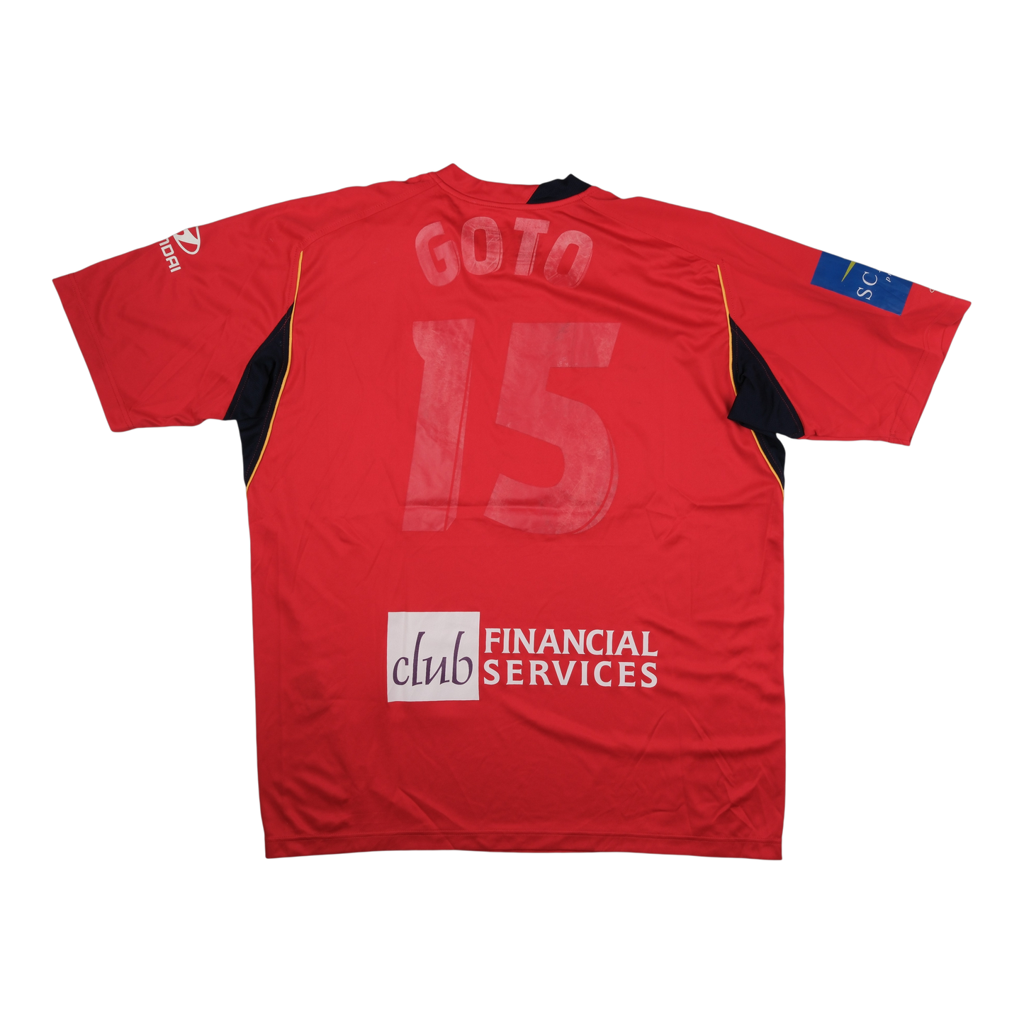 Adelaide United 2008-09 Home Shirt (#15 GOTO) *BNWT*